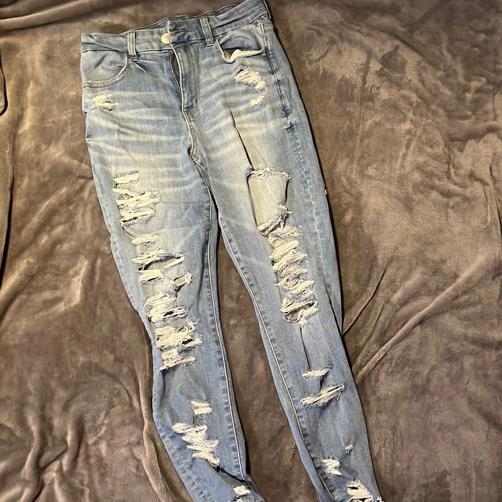american eagle skinny jeans